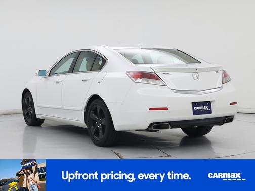 White 2014 Acura TL