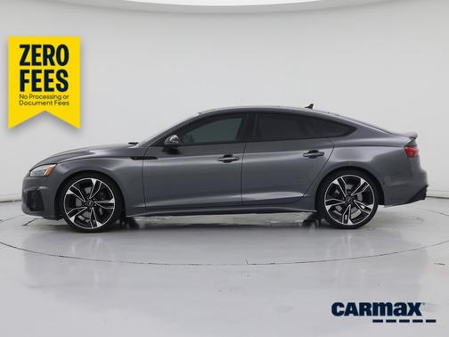 Gray 2023 Audi S5 Prestige