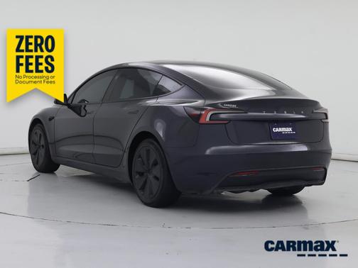 Gray 2025 Tesla Model 3 Long Range