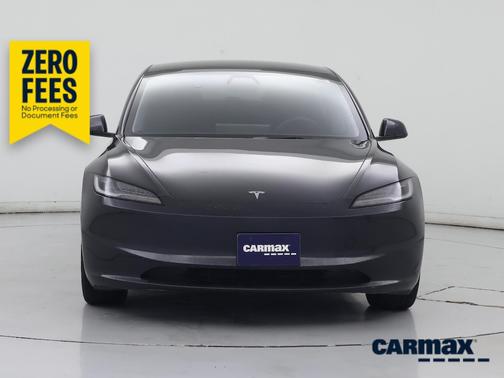Gray 2025 Tesla Model 3 Long Range