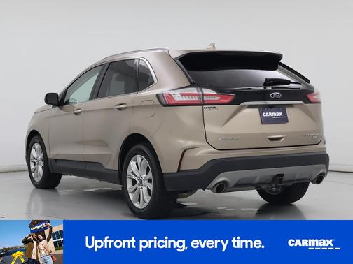 Gold 2020 Ford Edge Titanium