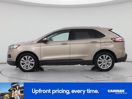 Gold 2020 Ford Edge Titanium