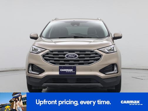 Gold 2020 Ford Edge Titanium