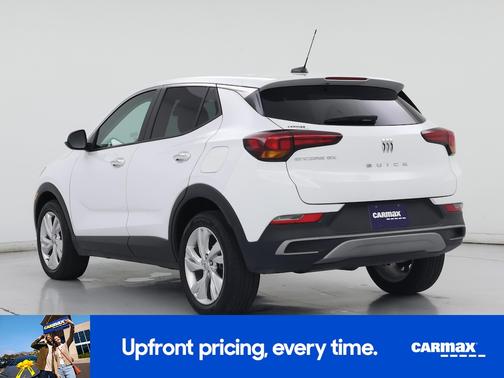 White 2025 Buick Encore GX Preferred