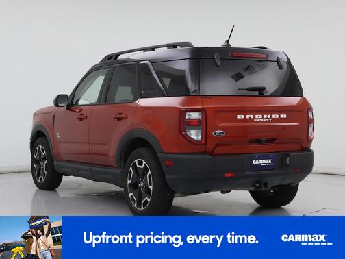 2022 Ford Bronco Sport Outer Banks