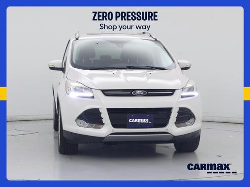 White 2016 Ford Escape Titanium