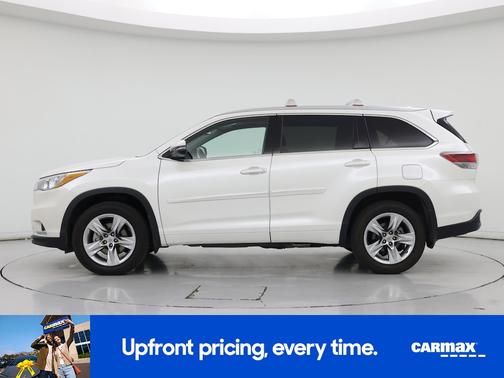 2015 Toyota Highlander Limited