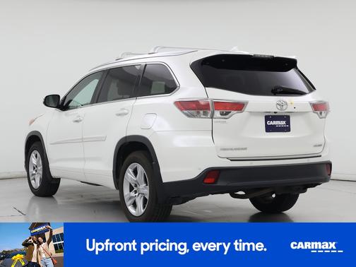 2015 Toyota Highlander Limited