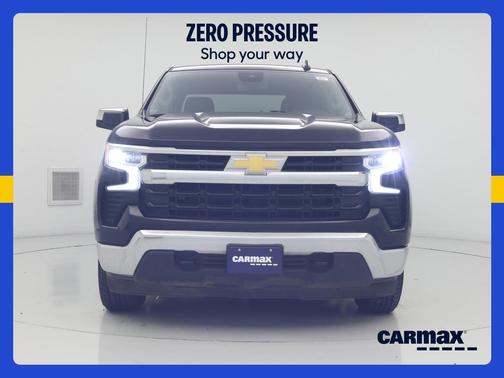 Black 2023 Chevrolet Silverado 1500 LT