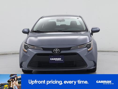 Blue 2024 Toyota Corolla LE