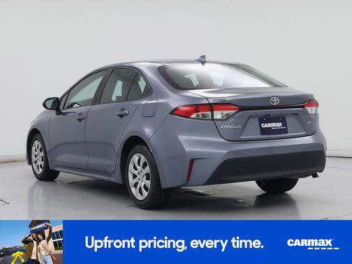 Blue 2024 Toyota Corolla LE