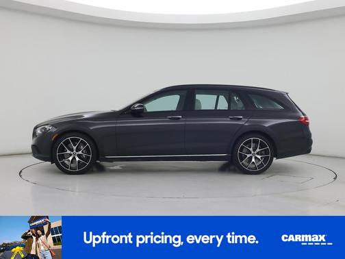 Gray 2021 Mercedes-Benz E-Class