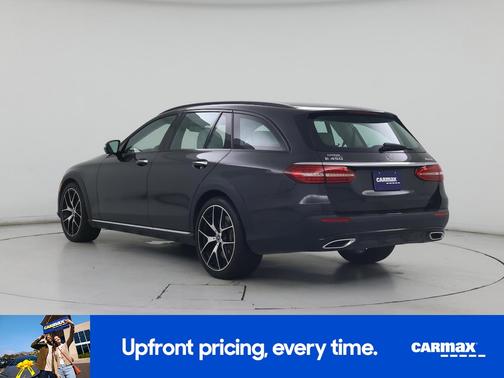 Gray 2021 Mercedes-Benz E-Class