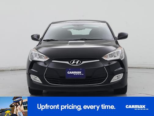 Black 2016 Hyundai Veloster Turbo