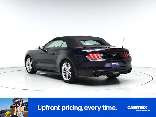 Blue 2021 Ford Mustang Ecoboost