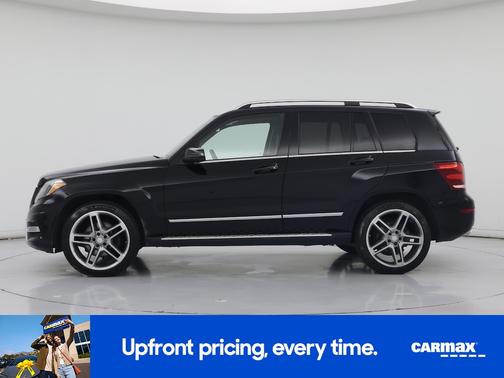 Black 2015 Mercedes-Benz GLK-Class