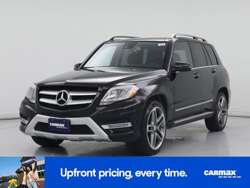 Black 2015 Mercedes-Benz GLK-Class