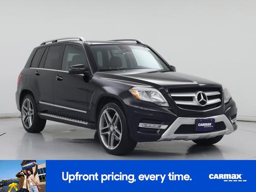 Black 2015 Mercedes-Benz GLK-Class