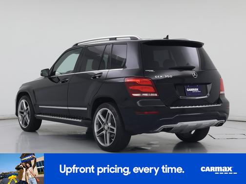 Black 2015 Mercedes-Benz GLK-Class
