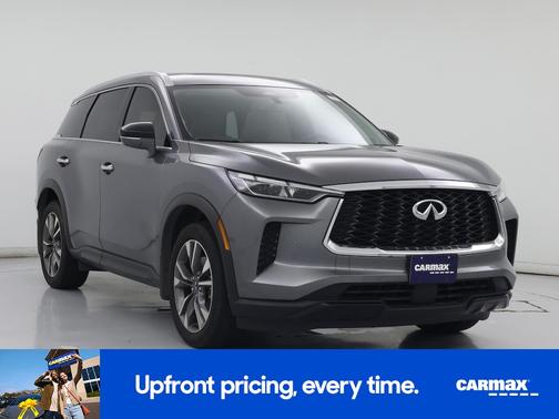 Gray 2023 INFINITI QX60 Luxe