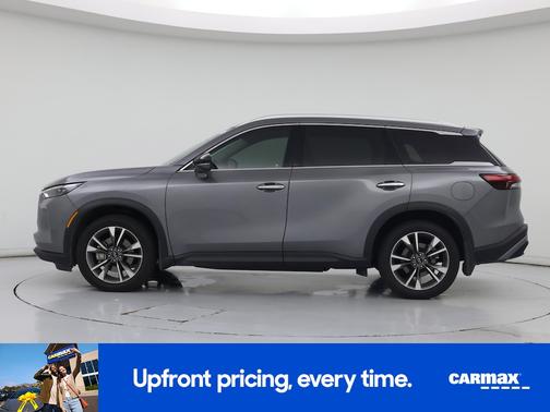 Gray 2023 INFINITI QX60 Luxe