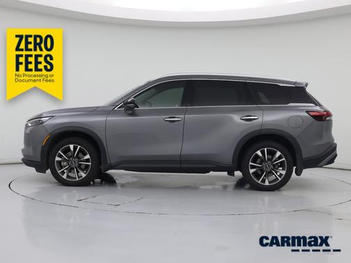 Gray 2023 INFINITI QX60 Luxe