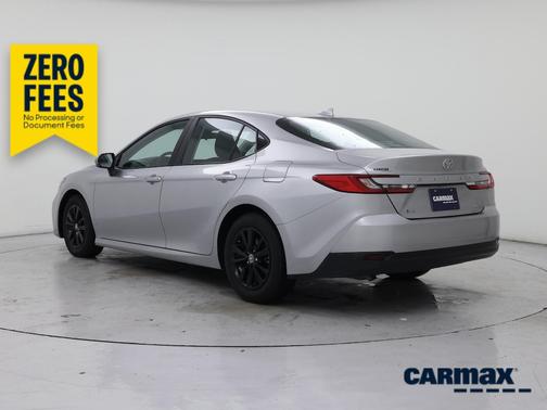 Silver 2025 Toyota Camry LE