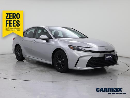 Silver 2025 Toyota Camry LE
