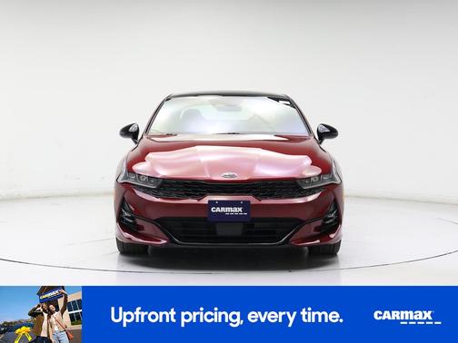 Red 2021 Kia K5 GT