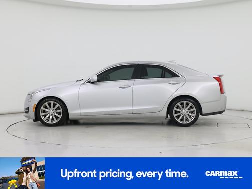 Silver 2018 Cadillac ATS Luxury