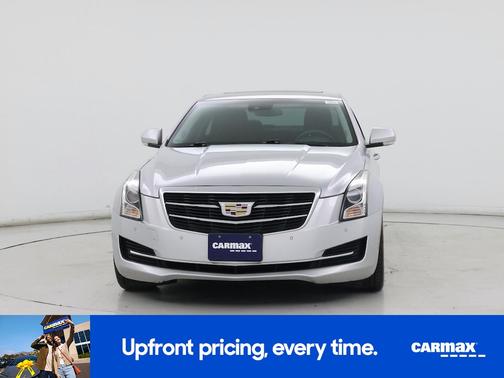 Silver 2018 Cadillac ATS Luxury