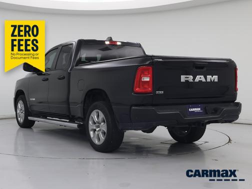 Black 2025 RAM 1500 HFE