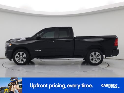Black 2025 RAM 1500 HFE