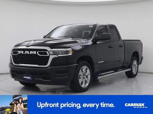 Black 2025 RAM 1500 HFE