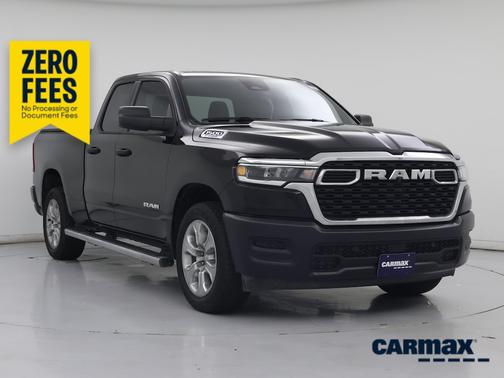 Black 2025 RAM 1500 HFE