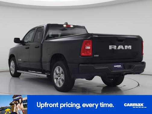 Black 2025 RAM 1500 HFE