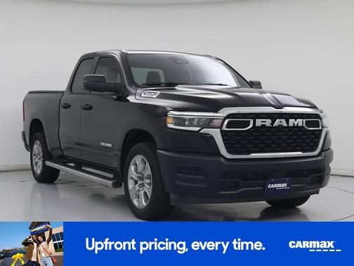 Black 2025 RAM 1500 HFE