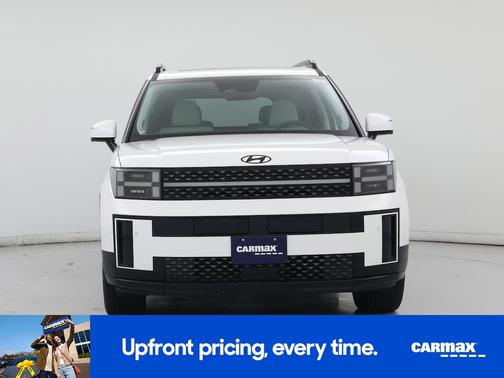 White 2025 Hyundai SANTA FE HEV Calligraphy