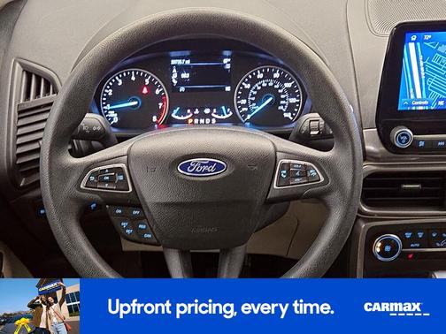 Burgundy 2021 Ford EcoSport SE