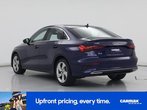 Blue 2024 Audi A3 Premium