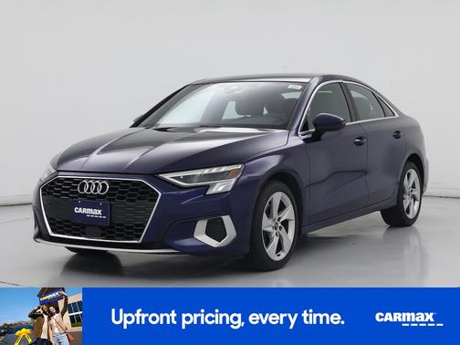 Blue 2024 Audi A3 Premium