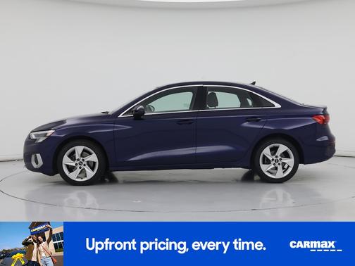 Blue 2024 Audi A3 Premium