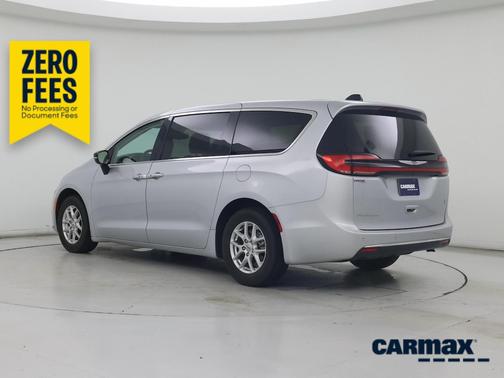 Silver 2024 Chrysler Pacifica Touring L