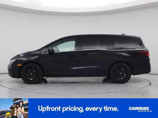 Black 2025 Honda Odyssey Sport-L