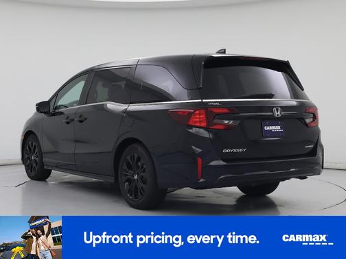 Black 2025 Honda Odyssey Sport-L