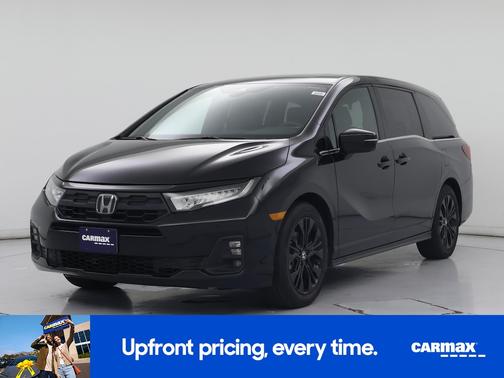 Black 2025 Honda Odyssey Sport-L