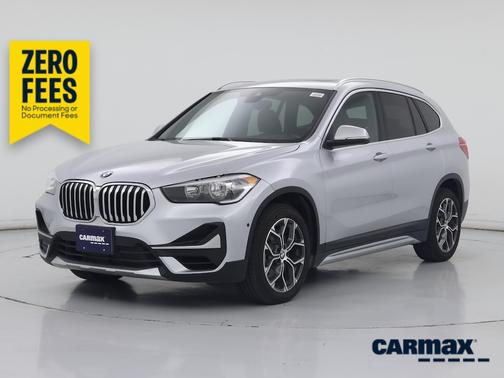 Silver 2021 BMW X1 SDrive28i