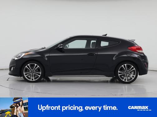 Black 2016 Hyundai Veloster Turbo