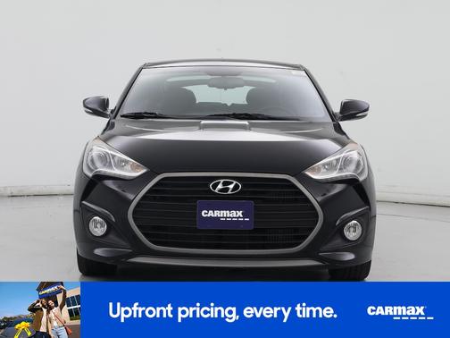Black 2016 Hyundai Veloster Turbo