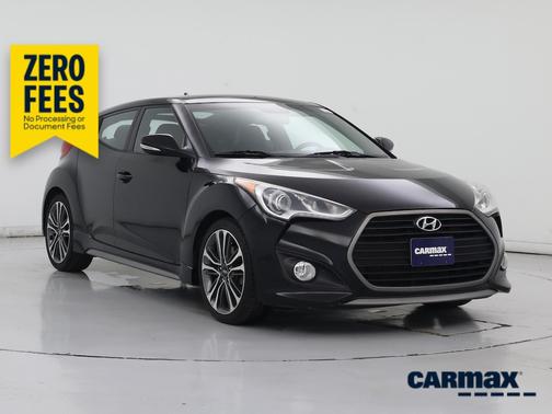 Black 2016 Hyundai Veloster Turbo